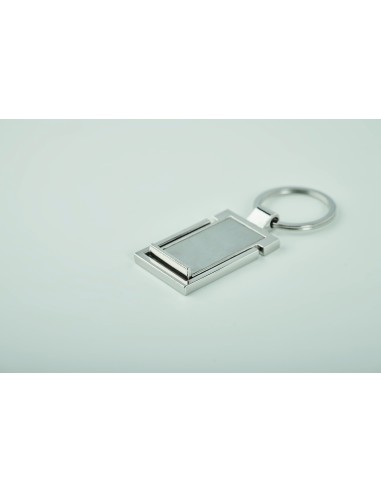 Llavero metálico soporte telf 7MO2186