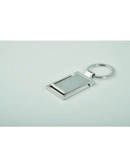 Llavero metálico soporte telf 7MO2186
