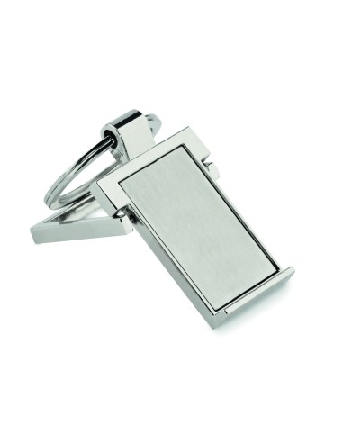 Llavero metálico soporte telf 7MO2186