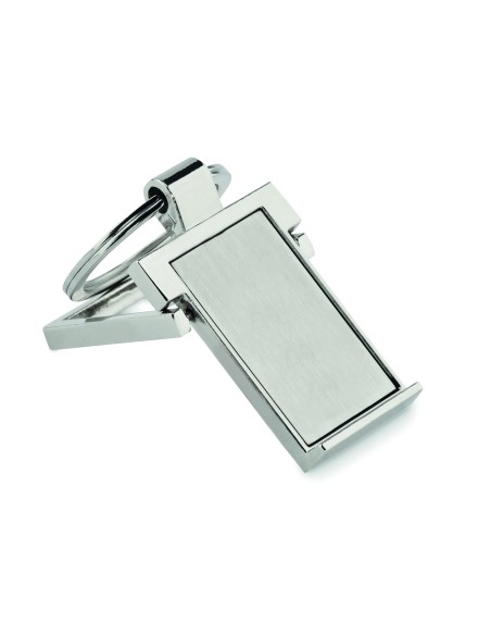 Llavero metálico soporte telf 7MO2186