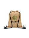 Bolsa de cuerdas yute Personalizada 7MO2190 - Imagen 2
