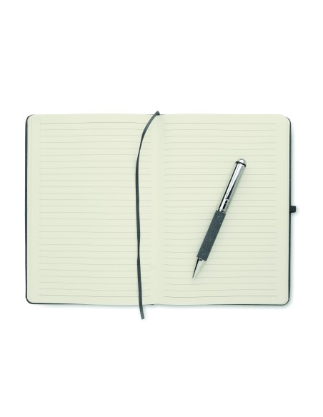 Set cuadernos piel reciclada 7MO2195