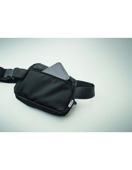 Riñonera RPET 300D con forro 7MO2204