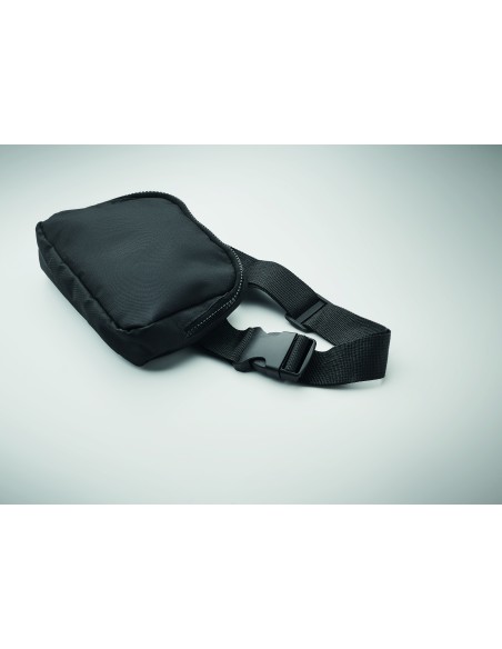 Riñonera RPET 300D con forro 7MO2204
