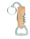 Llavero abridor 3 en 1 bambú Personalizado 7MO2212 - Imagen 8