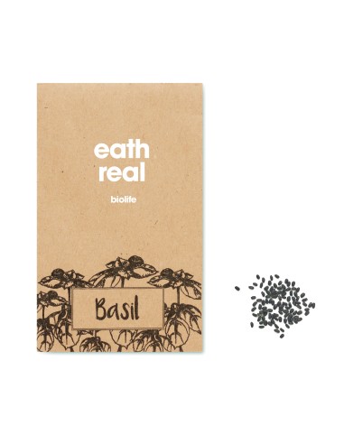 Sobre con semillas albahaca 7MO2216
