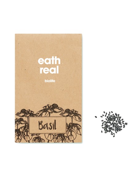 Sobre con semillas albahaca 7MO2216