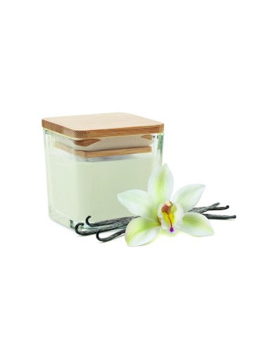 Vela perfumada cuadrada 50gr 7MO2235