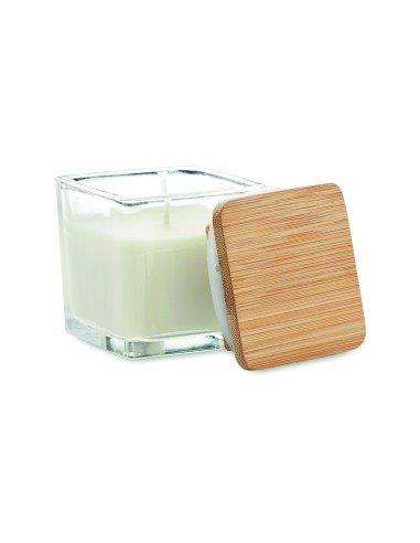 Vela perfumada cuadrada 50gr 7MO2235