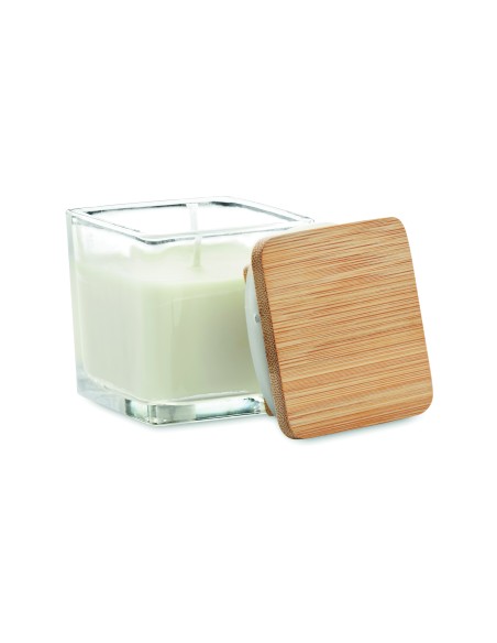 Vela perfumada cuadrada 50gr 7MO2235