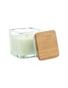 Vela perfumada cuadrada 50gr Personalizada 7MO2235 - Imagen 2
