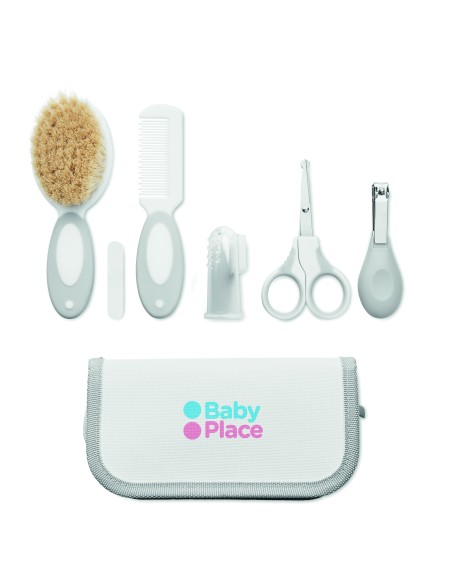 Set de aseo para bebé 6 pcs 7MO2237