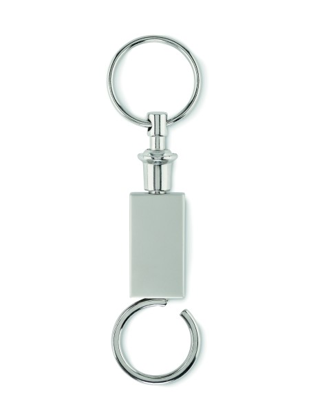 Llavero 2 en 1 zinc 7MO2239