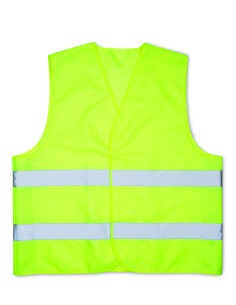 Chaleco reflectante poliéster 7MO2243