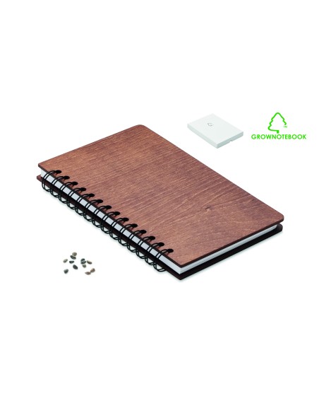 Libreta A5 Abedul GROWBOOK™ 7MO2251