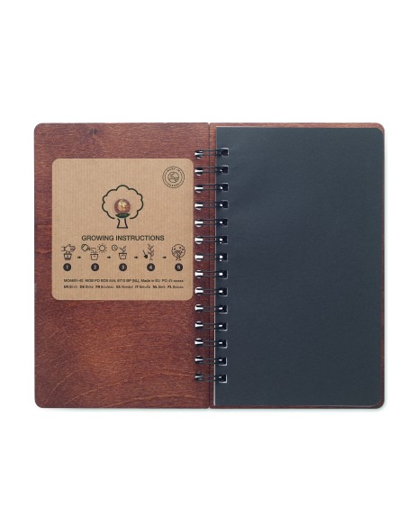 Libreta A5 Abedul GROWBOOK™ 7MO2251