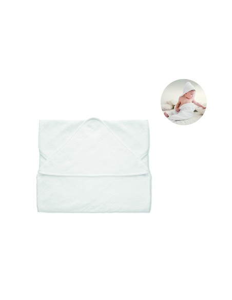 Toalla algodón 300gr para bebé 7MO2253