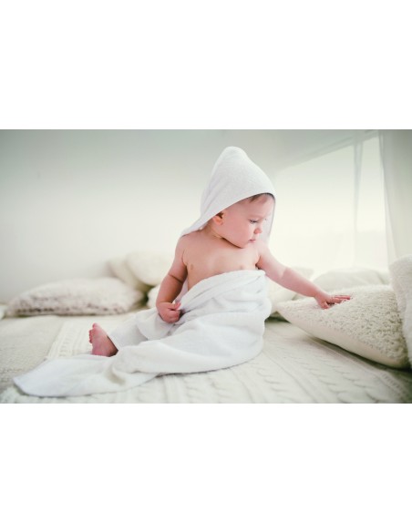 Toalla algodón 300gr para bebé 7MO2253