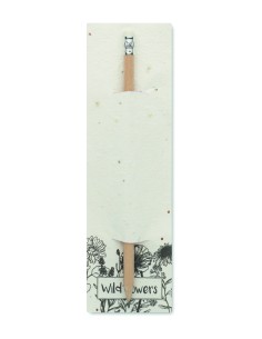 Lápiz madera envase semillas 7MO2257