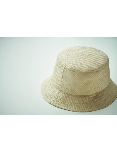 Sombrero de paja de papel 7MO2267