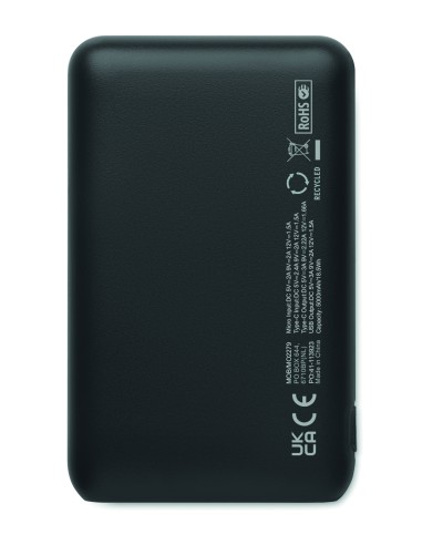 Powerbank de 5000 mAh 7MO2279