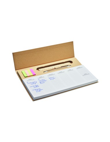 Planificador semanal de mesa 7MO2289