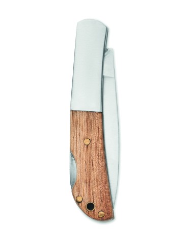 Cuchillo plegable de acacia 7MO2297