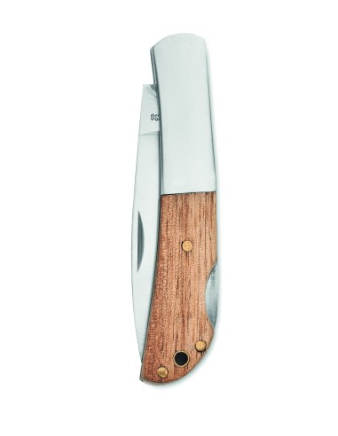 Cuchillo plegable de acacia 7MO2297