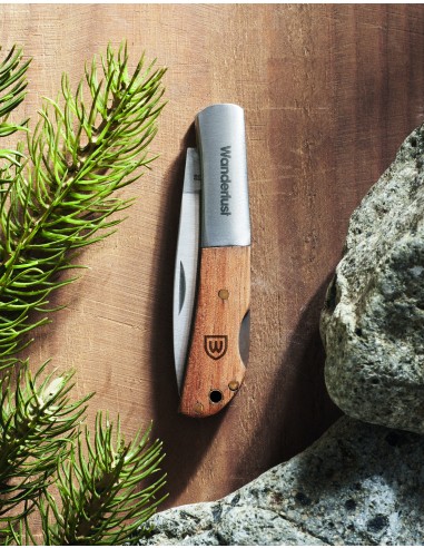 Cuchillo plegable de acacia 7MO2297