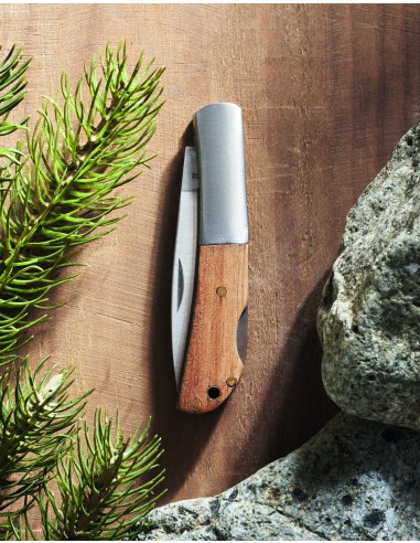 Cuchillo plegable de acacia 7MO2297