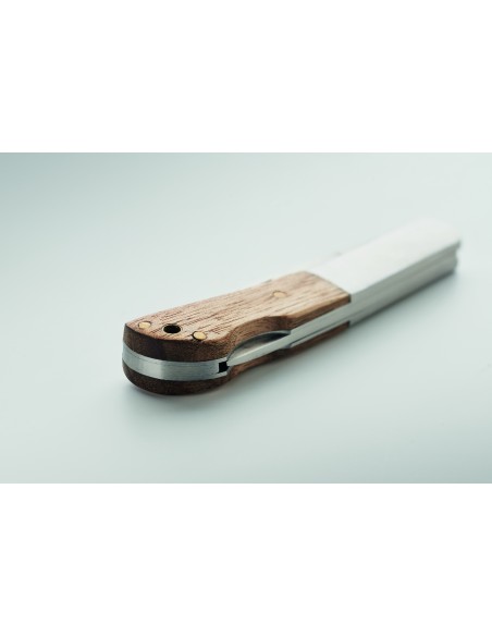Cuchillo plegable de acacia 7MO2297