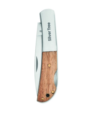 Cuchillo plegable de acacia 7MO2297