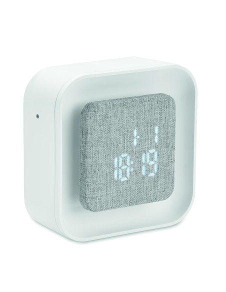 Despertador ABS/RPET reciclado 7MO2299