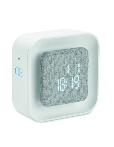 Despertador ABS/RPET reciclado 7MO2299