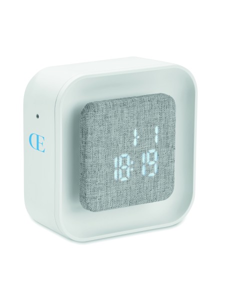 Despertador ABS/RPET reciclado 7MO2299