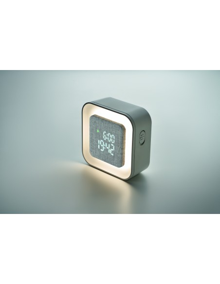 Despertador ABS/RPET reciclado 7MO2299