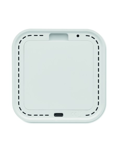 Despertador ABS/RPET reciclado 7MO2299