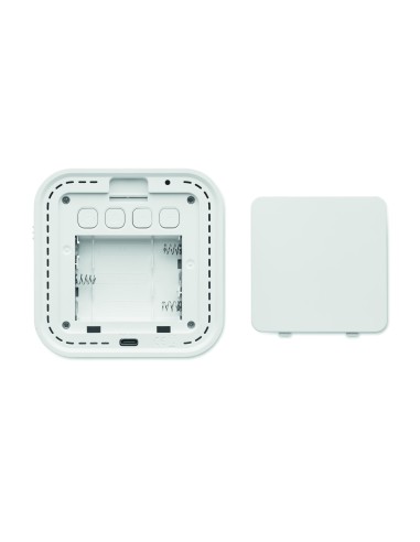 Despertador ABS/RPET reciclado 7MO2299