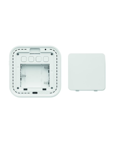 Despertador ABS/RPET reciclado 7MO2299