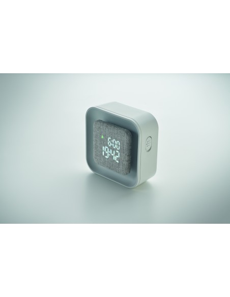 Despertador ABS/RPET reciclado 7MO2299