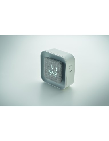 Despertador ABS/RPET reciclado 7MO2299