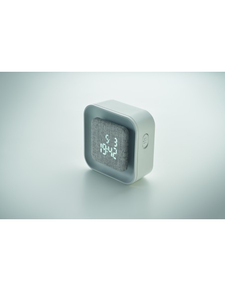 Despertador ABS/RPET reciclado 7MO2299