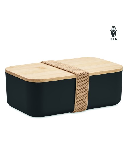 Fiambrera de maíz PLA 1000ml 7MO2311