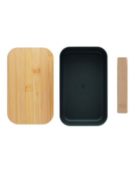 Fiambrera de maíz PLA 1000ml 7MO2311