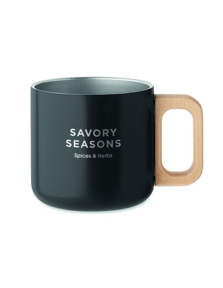 Taza de doble pared 350 ml 7MO2325