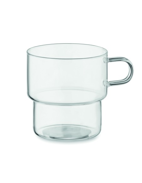 Taza de borosilicato. 300ml 7MO2348