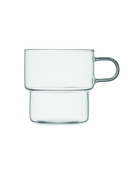 Taza de borosilicato. 300ml 7MO2348