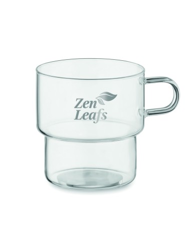 Taza de borosilicato. 300ml 7MO2348