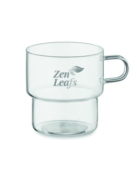 Taza de borosilicato. 300ml 7MO2348