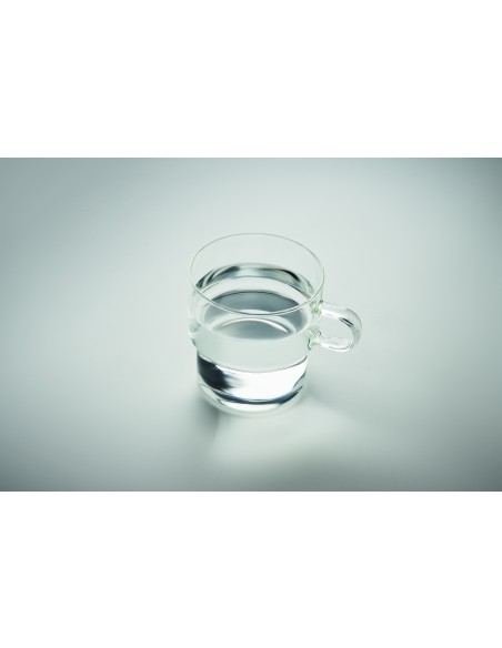 Taza de borosilicato. 300ml 7MO2348
